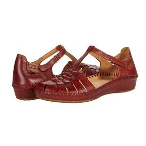 Pikolinos Puerto Vallarta 655 Leather Sandals Womens Size 40